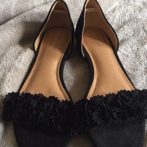Black sandals